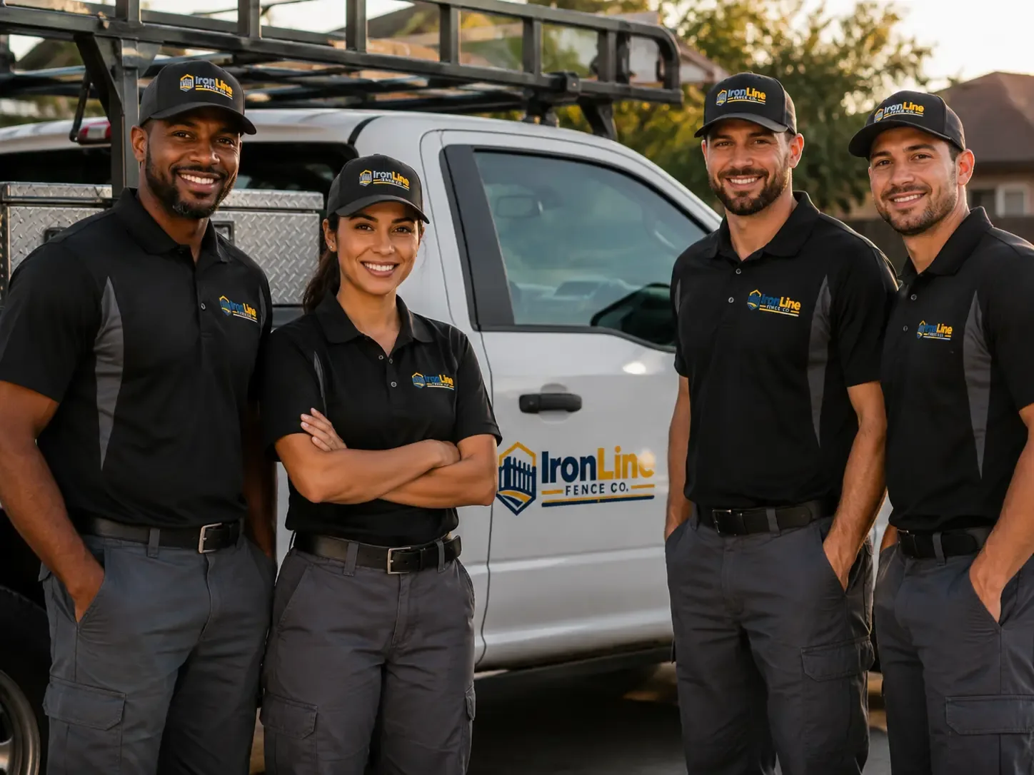 Metal Fence Installation company in Auburn, WY